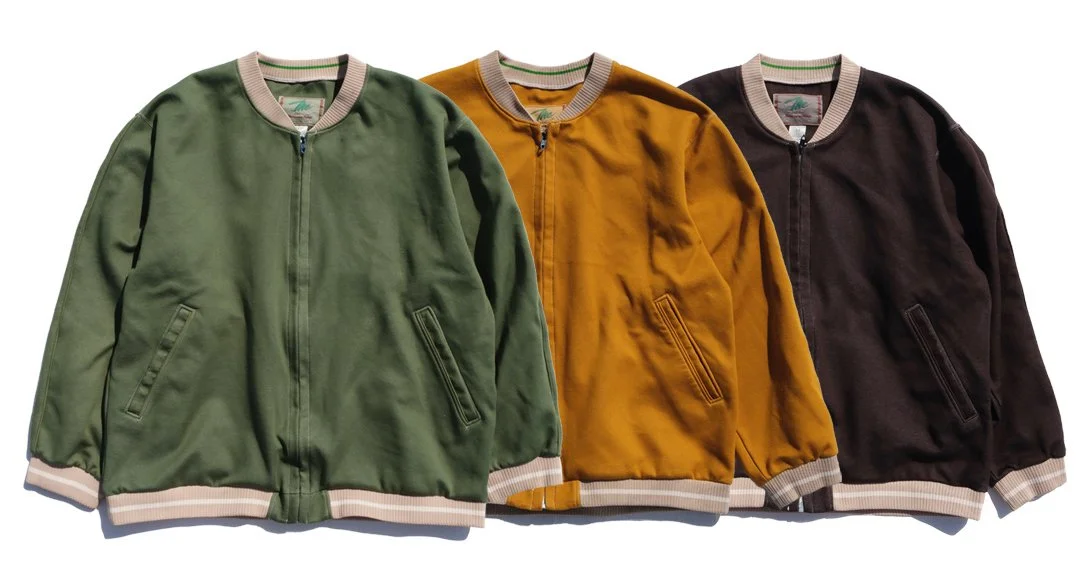 the union the fabric ジャケット P-DECK-JACKET